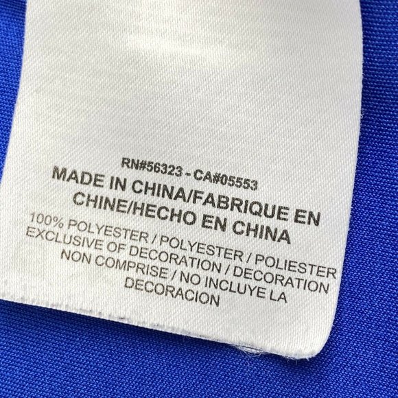 Nike Boys Player GFX Shirt Boys XL Logo Blue - Picture 5 of 9